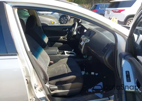 2009 Nissan Murano Sl z USA, uszkodzony, nr VIN JN8AZ18U19W026841